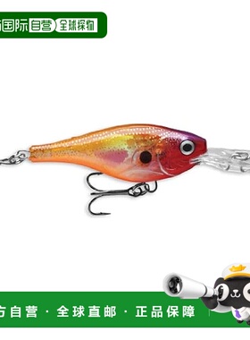 【日本直邮】Rapala Glass Shad Rap 07 鱼饵 2.75 英寸玻璃 紫色