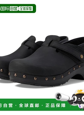 1h可退 【美国直邮】Sanita女士时装凉鞋真皮时尚舒适 百搭透气