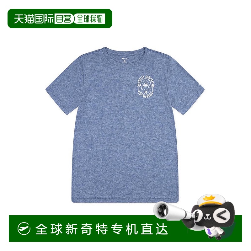 1h可退 【美国直邮】hurley  T恤短袖