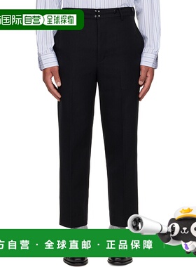 1h可退 香港直邮Visvim 维斯维木 男士 黑色 Pastoral HW 长裤 01