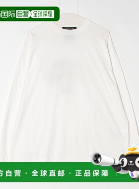 1h可退 日本直邮REMI RELIEF 特别定制男女同款刺绣长袖T恤 78542