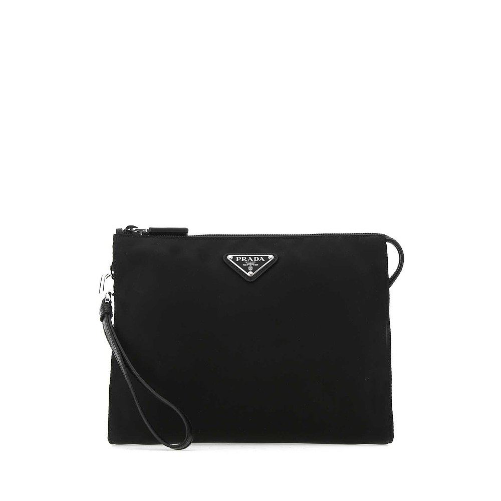PRADA 男士手拿包 2NE7892DMHF0002 CO 黑色 PRADA CLUTCH