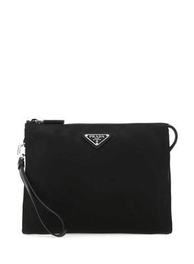 PRADA 男士手拿包 2NE7892DMHF0002 CO 黑色 PRADA CLUTCH