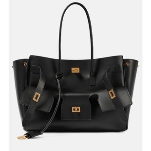 Balenciaga Air 巴黎世家 Bel 中号皮革手提包 女士 潮奢