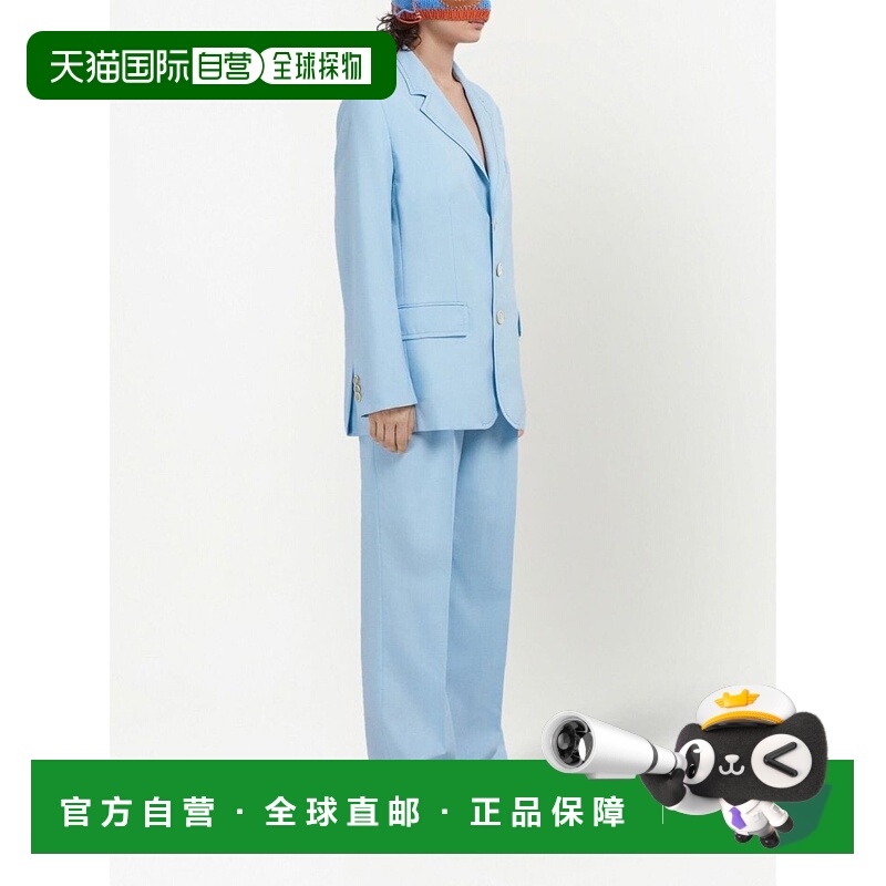 1h可退 香港直邮MARNI 女士休闲裤 PAMA0385U2TW83900B12ARCTIC