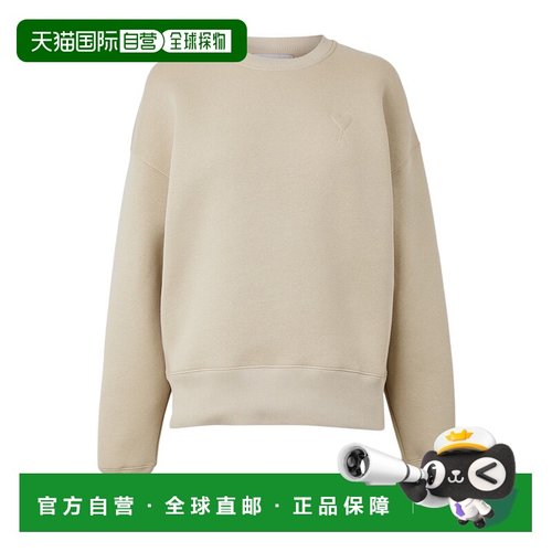 1h可退 香港直邮ami paris 女士 运动衫长袖卫衣