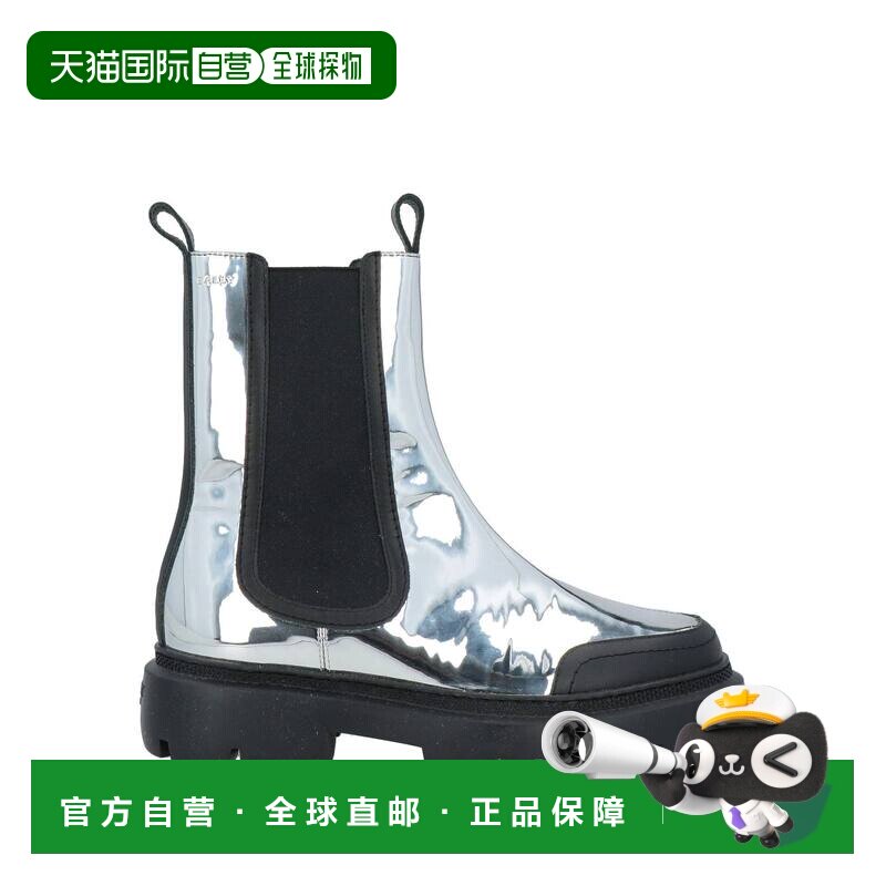 香港直邮Bally 巴利 女士 脚踝靴 metal金属色 舒适时尚女靴
