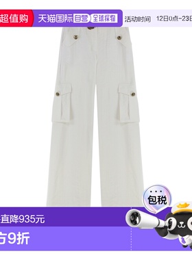 1h可退 香港直邮versace 范思哲 女士 工装裤子 78HAA109N0433003