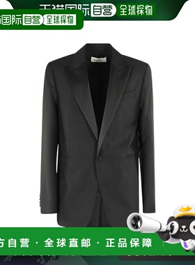 1h可退 香港直邮Ami Paris 男士 长袖西装外套 HBV409WV0028