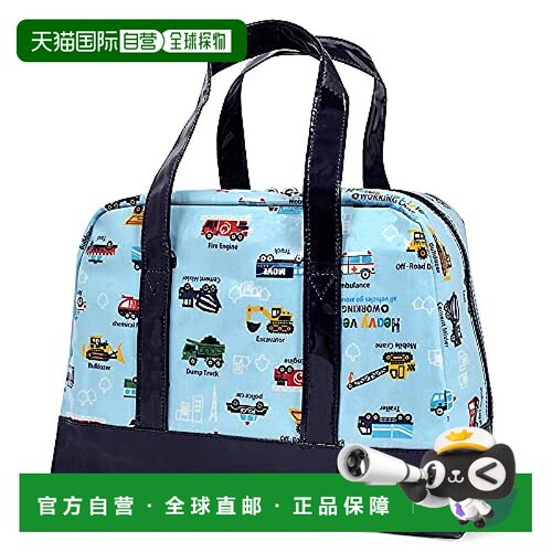 【日本直邮】Colorful Candy Style 游泳包 波士顿包 工作汽车 浅