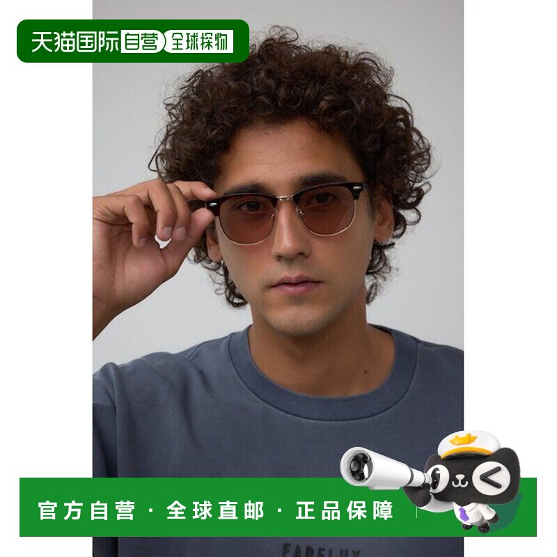 日本直邮MOUSSY 半修身框架眼镜 太阳镜[309006535]