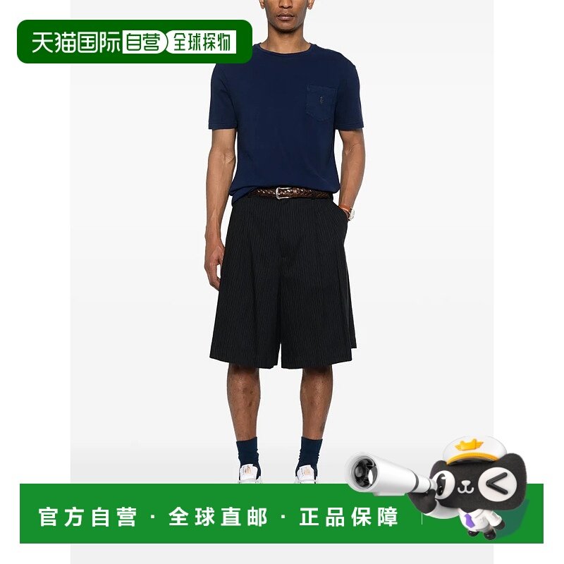 美国直邮POLO RALPH LAUREN-男式短袖棉麻T恤