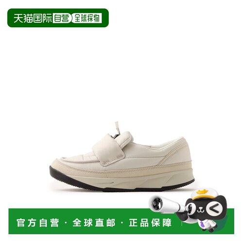 日本直邮THE NORTH FACE The North Face Nuptse Loafer 复古白配