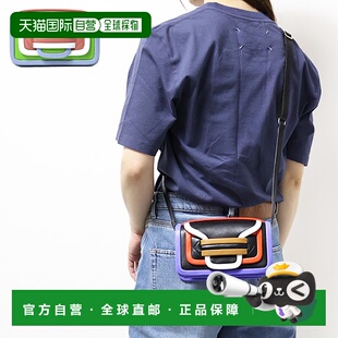 日本直邮 PIERRE HARDY MINI ALPHA HANDBAG 单肩包 真皮女式 WR0