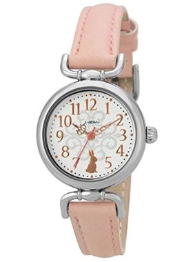 【日本直邮】J·AXIS日韩腕表HL194-PI粉红色运动休闲女士手表