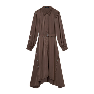 ALL SAINTS 女士连衣裙 W036DC10317 SS2026 咖啡色
