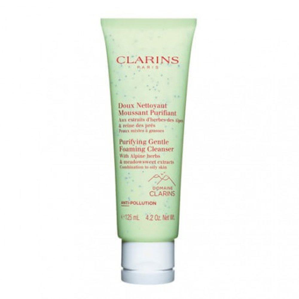 欧洲直邮娇韵诗CLARINS 净透泡沫洁面乳125ml 温和洁净泡沫洗面奶_全球购官方买手店_美容护肤/美体/精油