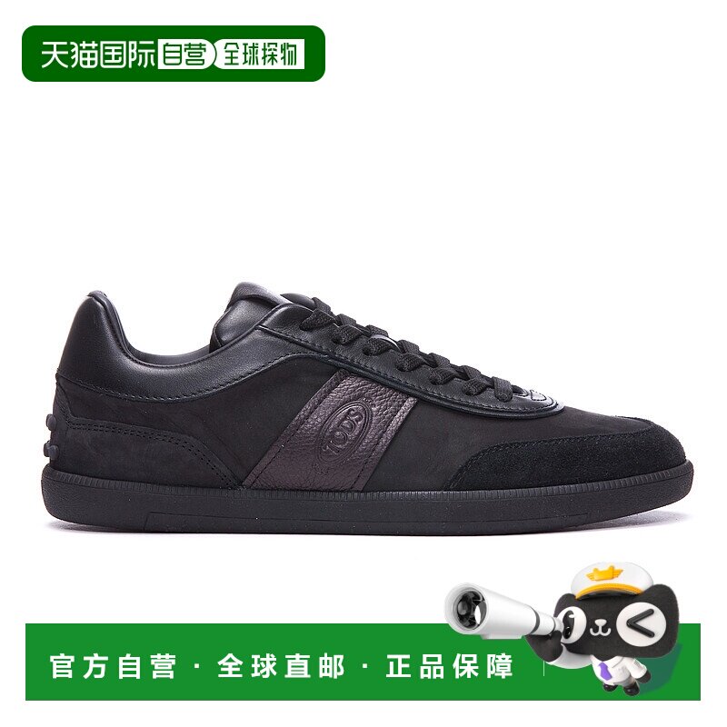 香港直邮TOD'S 男士运动鞋 XXM68C0DP30OV59996 AW2025 黑色