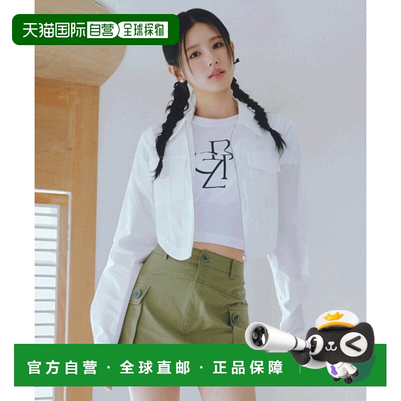 韩国直邮City Breeze正品韩版都市时尚休闲日常衬衫CTF1WS02IV