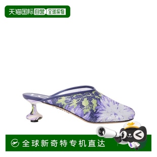女士 亮片高跟涼鞋 香港直郵LOEWE LLST379X10新款 羅意威 1h可退