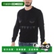 黑色 香港直邮FENDI 图案 FAE501A0DCBLACK SS2022 男士 针织毛衣