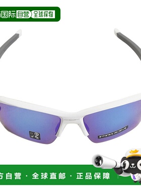 日潮跑腿Oakley欧克利 男式女式太阳镜 FLAK 2.0 XL 抛光白色/Pri