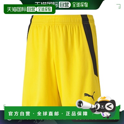 日本直邮PUMA TEAMLIGA 比赛裤 JR 足球训练服 705145-07彪马