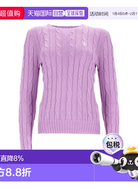 美国直邮POLO RALPH LAUREN-女士皮马棉Julianna长袖套头衫