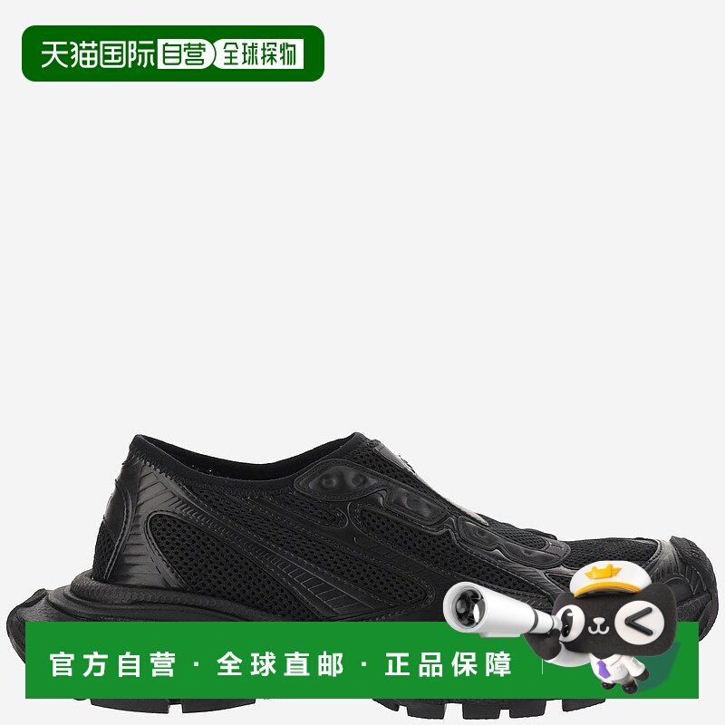 香港直邮BALENCIAGA 女士运动鞋 798529W3XSO1000 CO 黑色 Sneake