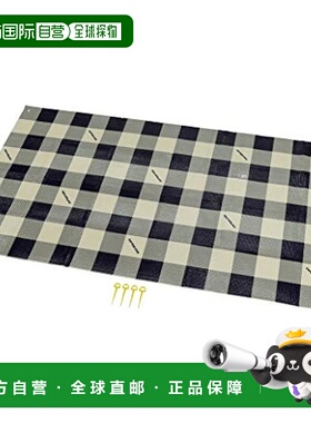 【日本直邮】鹿牌 野餐垫  90x180cm 格纹 UB-3061户外