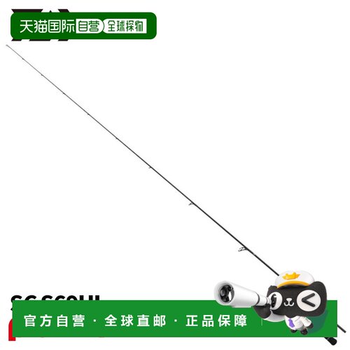 日本直邮Daiwa Bass Rod 21 Steez（纺车轮型号）SC S69UL（2026