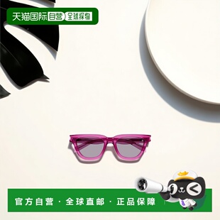 1h可退 香港直邮Saint Laurent 圣罗兰 女士 徽标太阳镜 SL462SUL