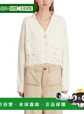 香港直邮MARNI 女士针织毛衣开衫 SS2025 LCDMD0403A0UFC65800W01