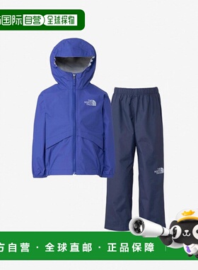 日本直邮THE NORTH FACE 幼儿套装 Raintex Eureka Kids NPT12512