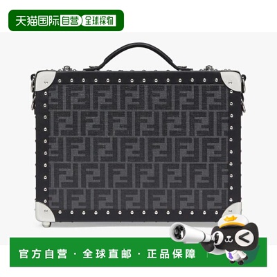 香港直邮FENDI 男士旅行包 7VV134A8V3F0GXN AW2025 黑色 Travel