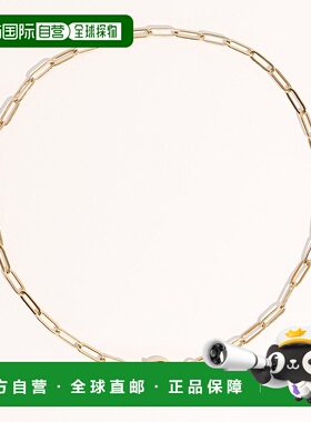 自营 joey babyElaine 回形针链项链 - 金色 美国奥莱直发