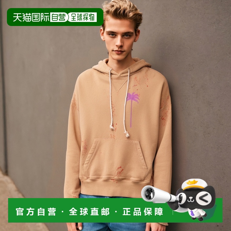 韩国直邮PALM ANGELS PMYA033S23DEN0194010SS23卫衣男士