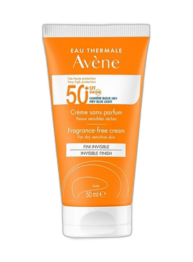欧洲直邮Avene雅漾清爽倍护防晒霜50ml无香版质地轻柔SPF50+正品