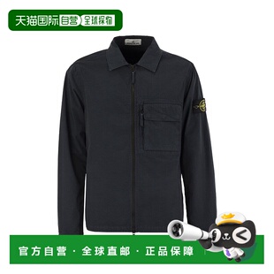 男士 石头岛 Compass Badge K2S1 香港直邮Stone 拉鍊夾克 Island
