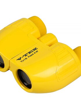 日本Kenko肯高双筒望远镜黄色时尚高清7x18 VT-0718YE