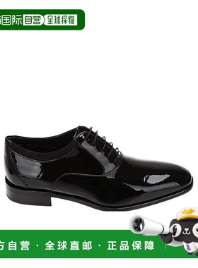 香港直邮Salvatore Ferragamo AIDEN系列系带商务休闲鞋 051466