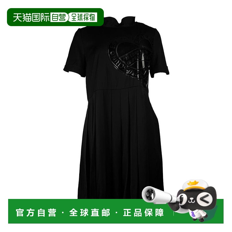 1h可退 香港直邮MOSCHINO 女士半身裙 VF8601S2885C74 AW2020 黑