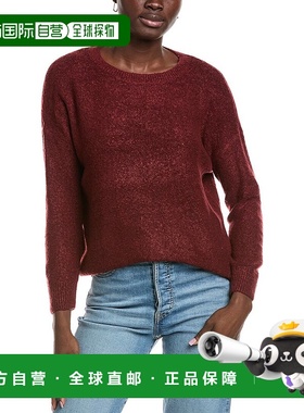 自营workshop工作坊马拉套头衫-红色 美国奥莱直发