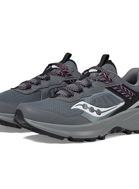 潮奢 saucony 索康尼 女士 Excursion TR17 跑鞋