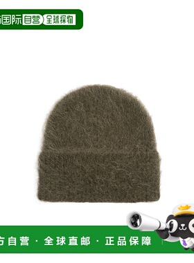 1h可退 香港直邮Toteme 罗纹针织帽 244WSH1524YA0106