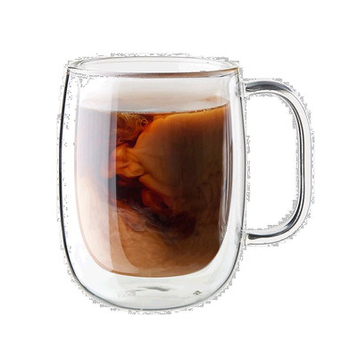 自营 ZWILLING Sorrento Plus 8 件套双层玻璃咖啡杯套装 美国奥