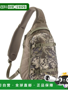 日潮跑腿Patagonia巴塔哥尼亚 Atom Sling 8L 户外露营腰包 48262