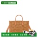 Munchen 香港直邮MCM Viset AW2025 棕色 女士手提包 MWTESBO06CO