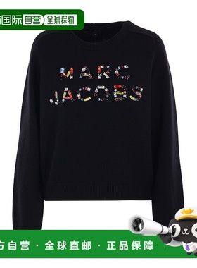 香港直邮Marc Jacobs logo 圆领针织衫 2S5RTP001K26