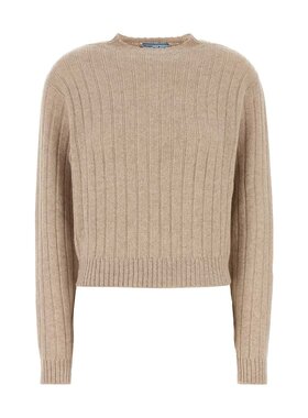 PRADA 女士针织毛衣 P24H2O15R1SOOOF0036 AW2024 黄色